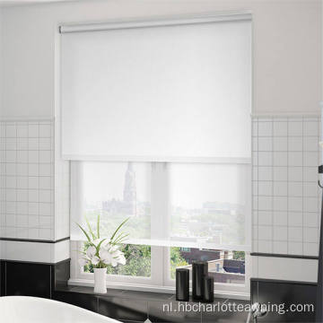 Dag en nacht stoffen roller blinds